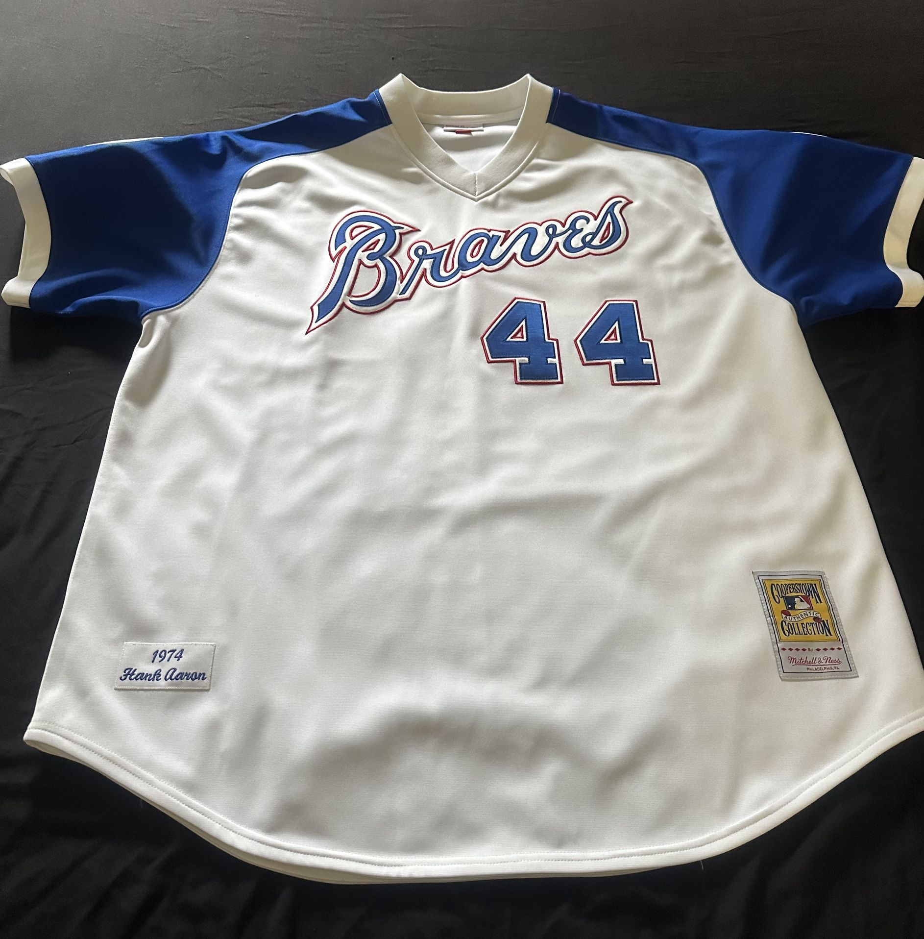 Authentic Baseball Jersey