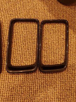 2015 Jeep Grand Cherokee Altitude Grill Trim Black