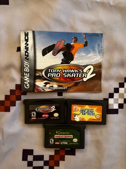 Gameboy Advance Game Bundle