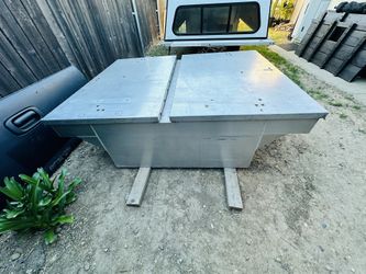 Tool Box/ Truck Box Double