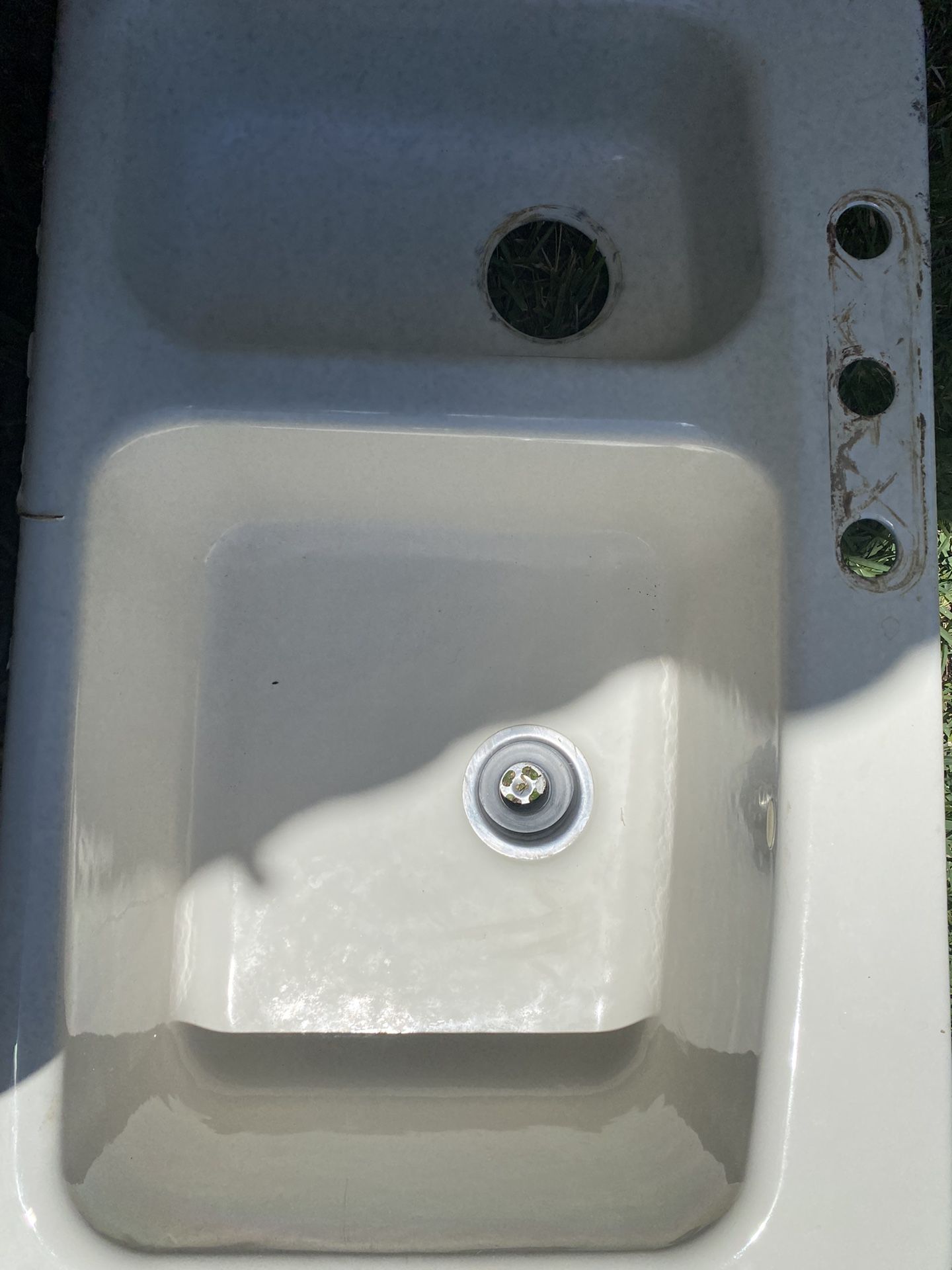 Kohler, double sink