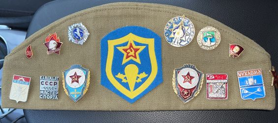Russian military memorabilia 