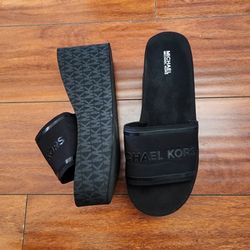 Fashion Slides Platform Shoes Size 9