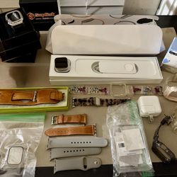 Apple Iwatch  Series 6, With Lots Of Accessories