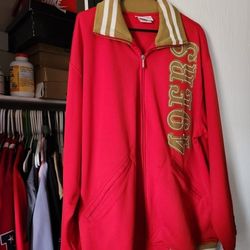 2XL Mitchell & Ness Warm UP Jacket