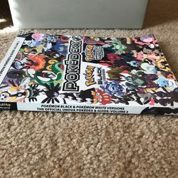 The Official Unova Pokedex Guide Volume 2 Pokemon Black & Pokemon White  Version