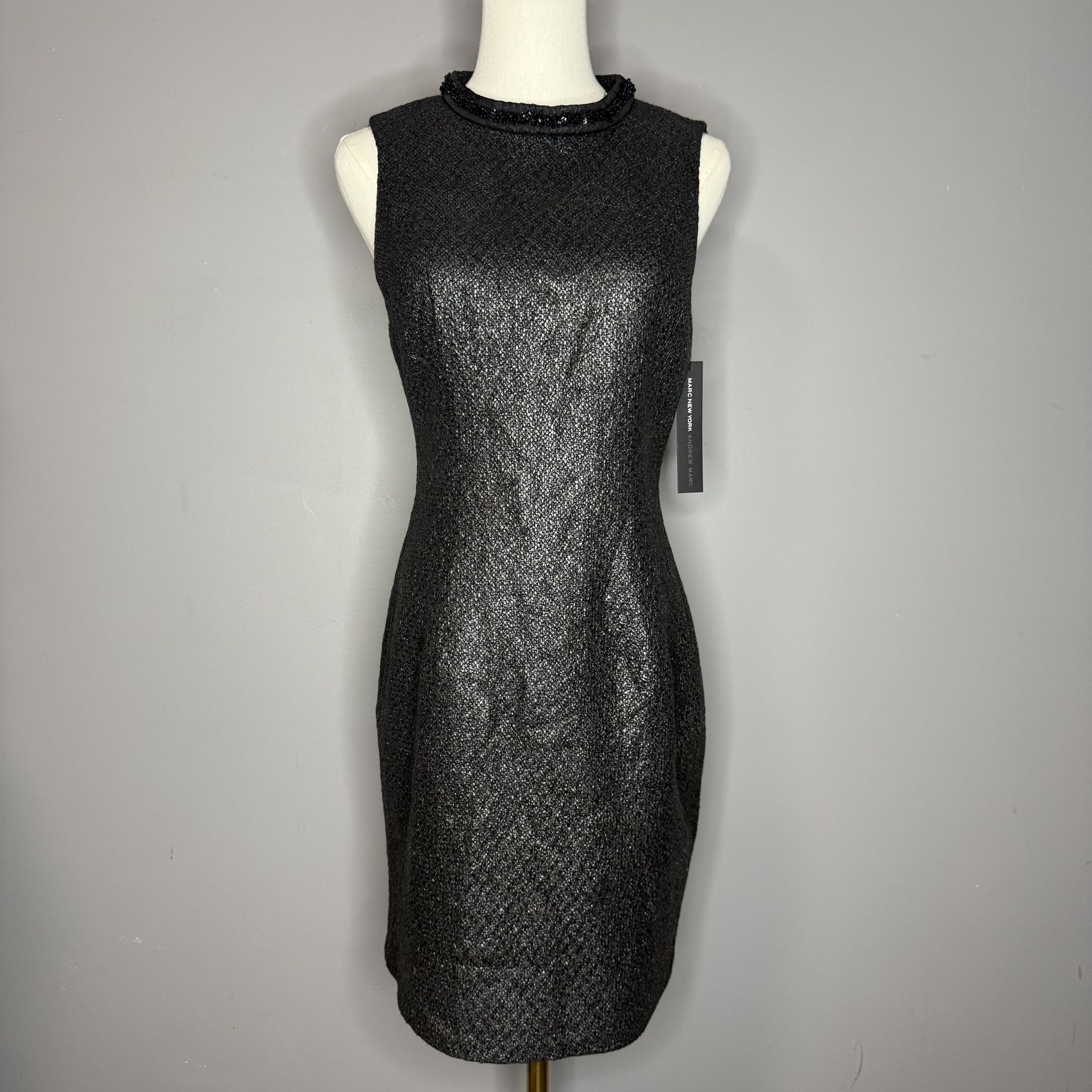Marc New York Marc Andrews Dresses | Metallic Short Party Dress Size 4