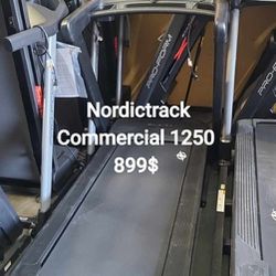 Nordictrack Commercial Treadmills starting at 849$ (see prices in pictures and description) -