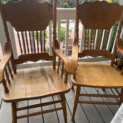 Free table and chairs