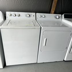 Ge Washer And Dryer Everything Works Great 2 Months Warranty 📍5413 U.s 92 Plant City Fl📍