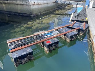 Floating Dock Pontoons