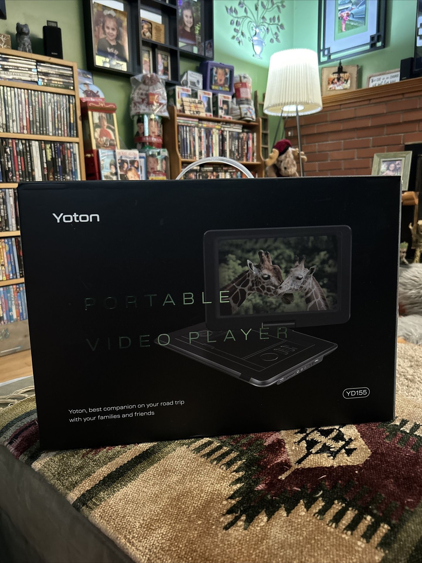 Brand New Yoton Portable Video Player