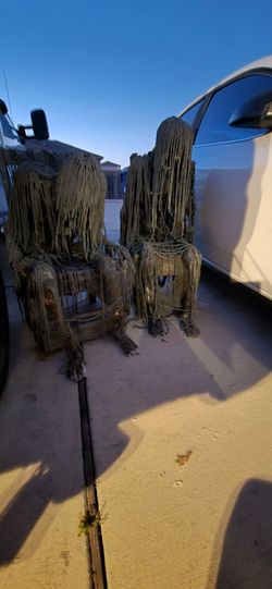 Creepy Halloween Creature Figures – Set of 2