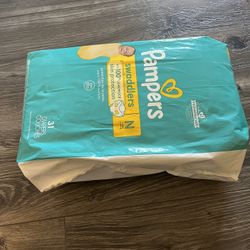 DIAPERS 1/2 PRICE! Newborn & Size 1