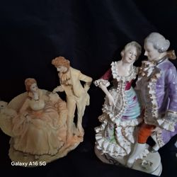 Lovers Dance Antique 