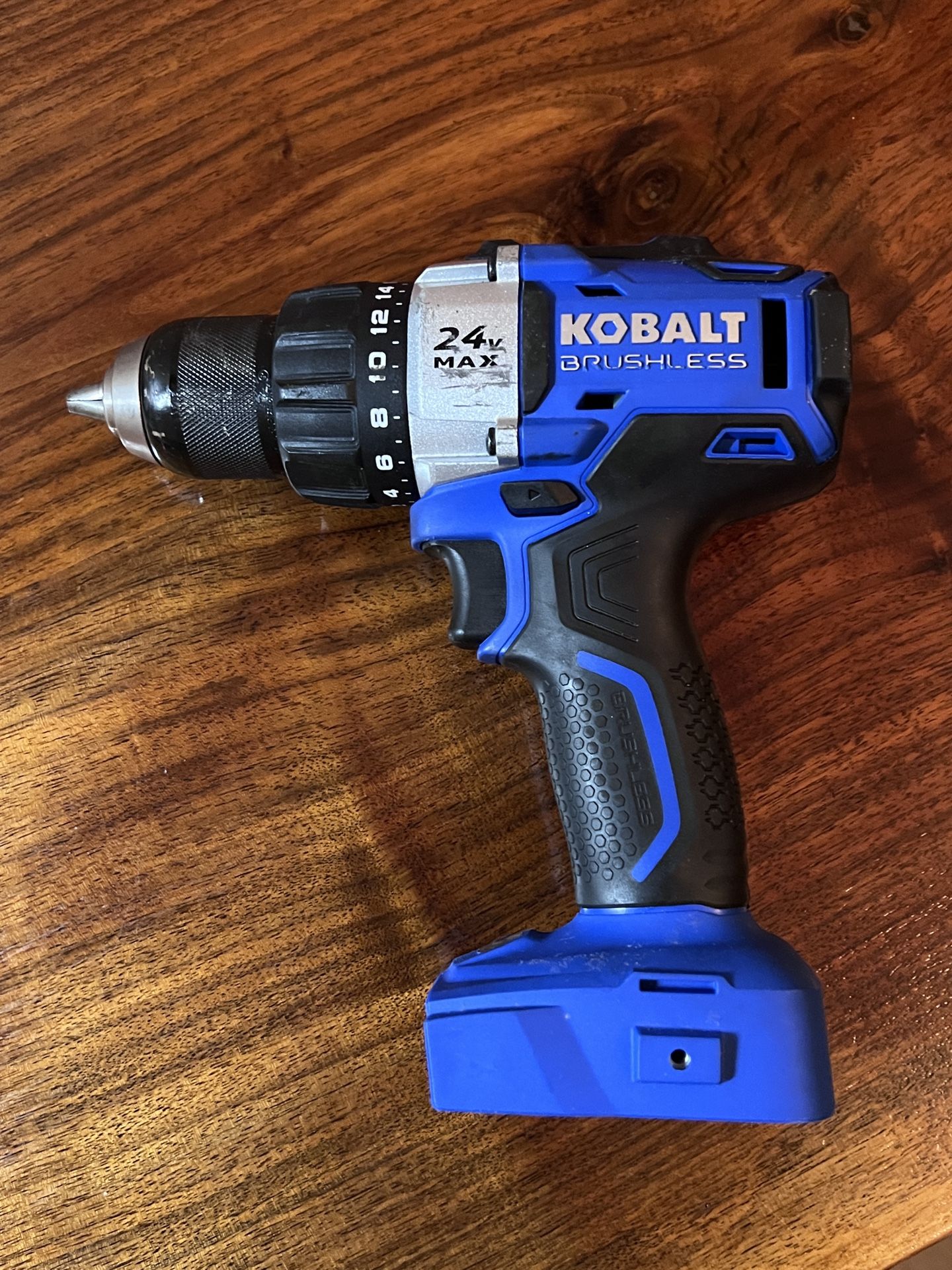 Kobalt Brushless Drill 1/2 inch 24-Volt  KDD 524B-03 (tool only)