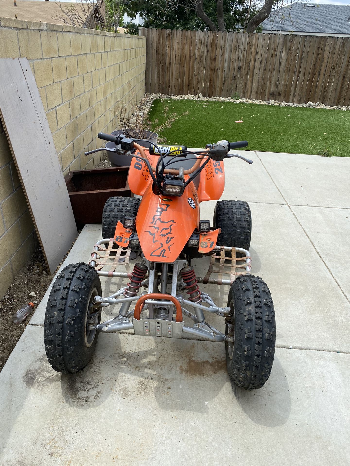 1987 Honda TRX 250 for Sale in Rialto, CA OfferUp