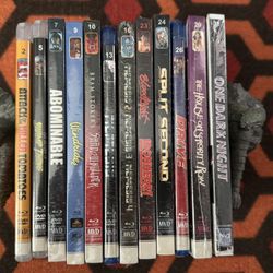 MVD Rewind Collection Blu-Ray Bundle. 12 Blu-Rays Many Brand New