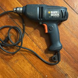 Black And Decker Dr 200 Corded Drill