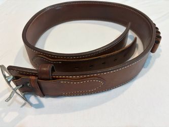 Bianchi Leather Ammo Belt 34” 44 Mag