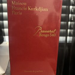 Baccarat Rouge 540 (70ML, 2.4OZ)