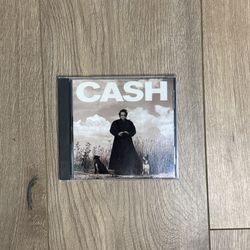 Johnny Cash American Recordings CD