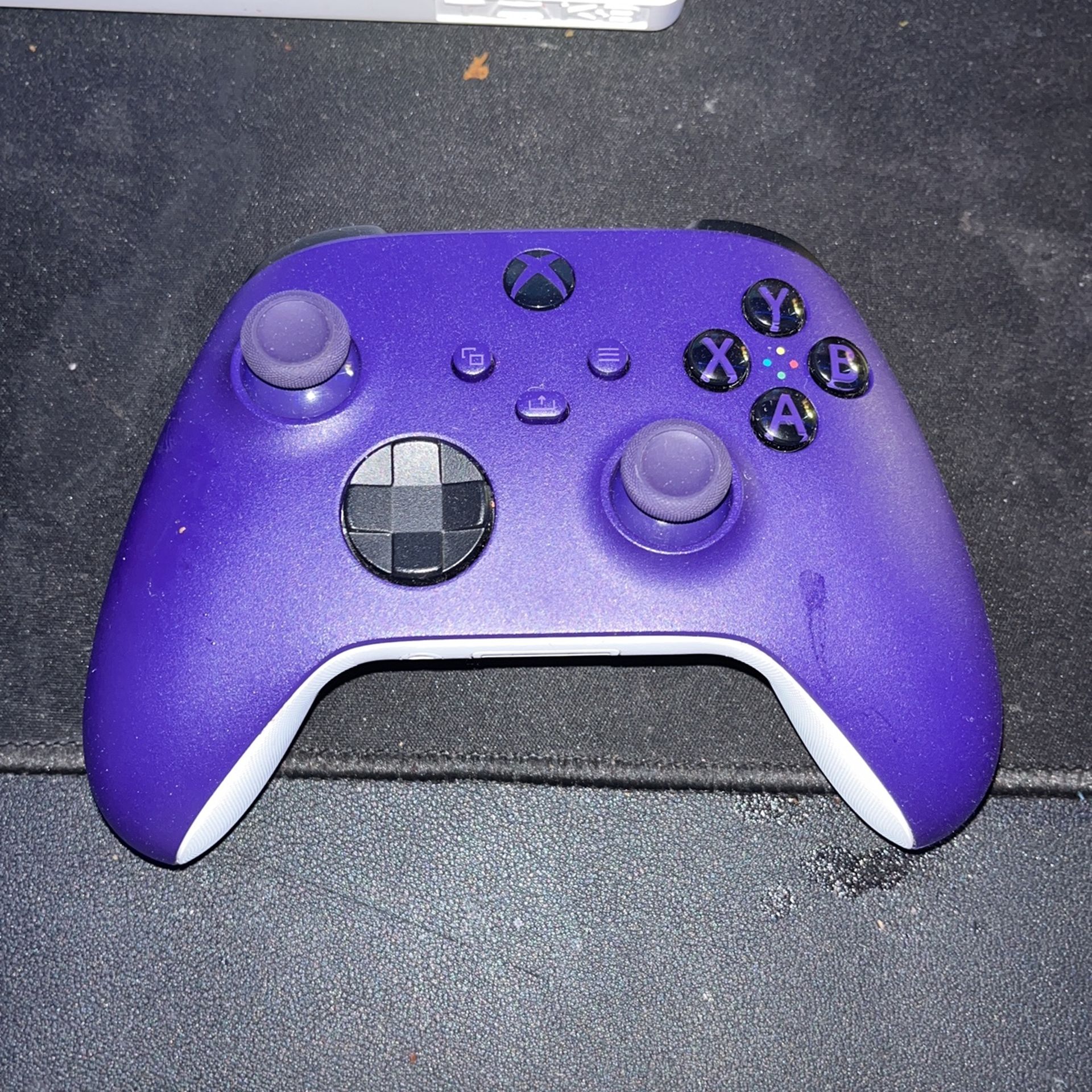 Purple Xbox Controller