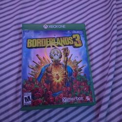 Borderlands 3 Xbox One