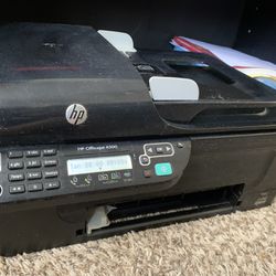 HP Office jet 4500 All In One Printer