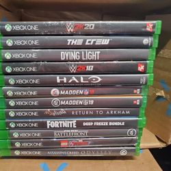 Microsoft xbox one game bundle 