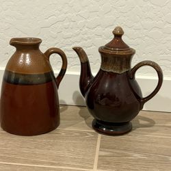 Vintage Japan Tea Pot