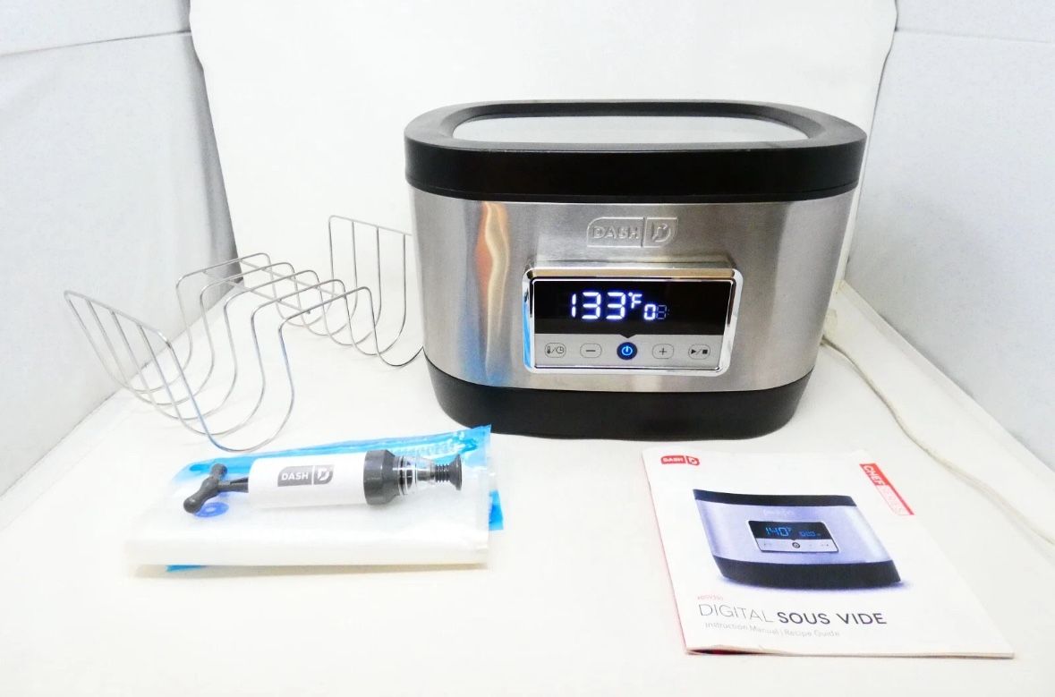 *LIKE NEW* DASH Digital Sous Vide CHEF SERIES Water Oven