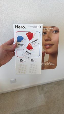 Brand New 81 Pimple Patch