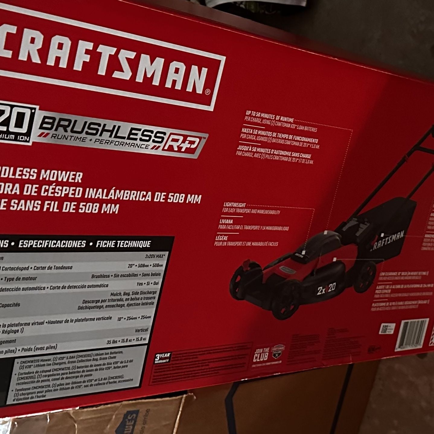 Craftsman’s Electric Lawn Mower, Blower, Weeder & Edger