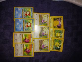 Pokèmon cards   MINT CONDITION