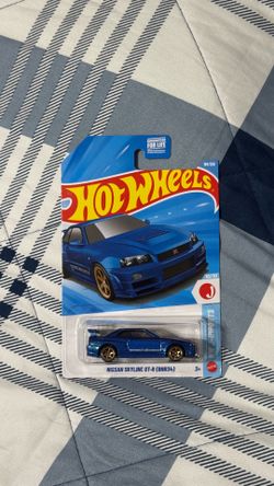Hot Wheels Nissan R34