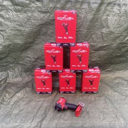 Milwaukee Impact Wrench 1/2” M18 Fuel #2855-20 Model (Tool Only)