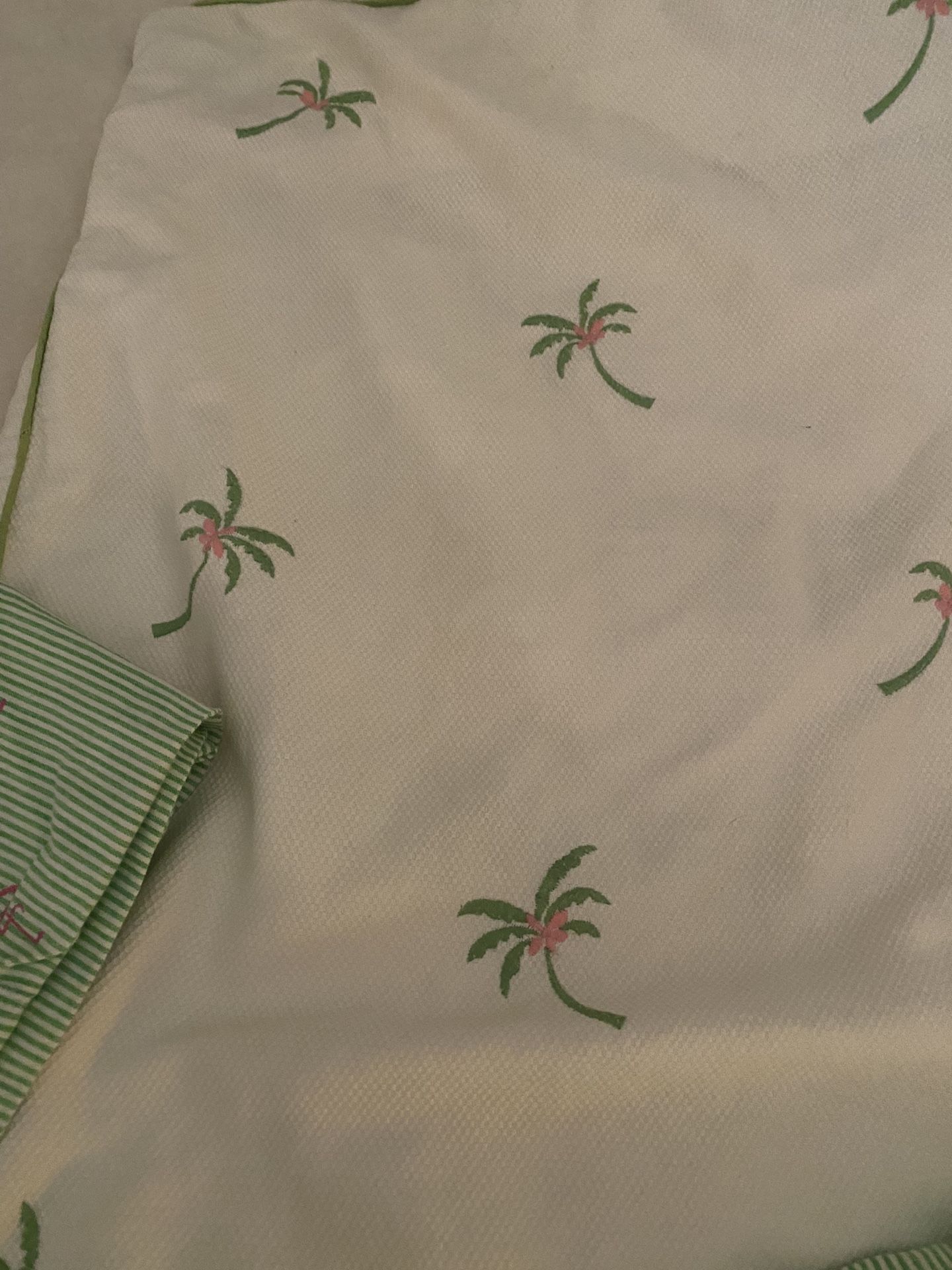 Lily Pulitzer XL Pillow Sham - Excell. Cond.