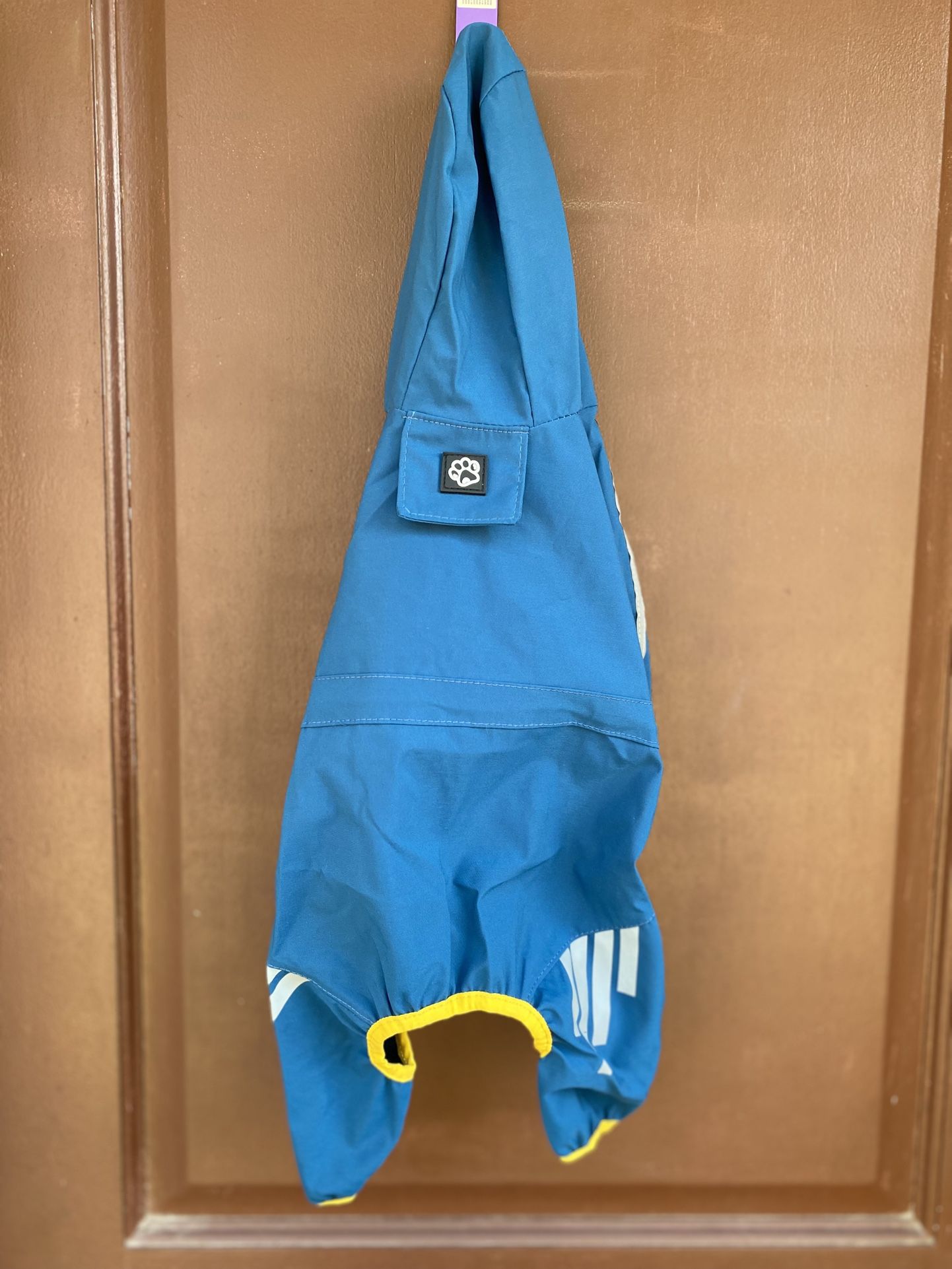Dog Jacket Raincoat Suit With Hood