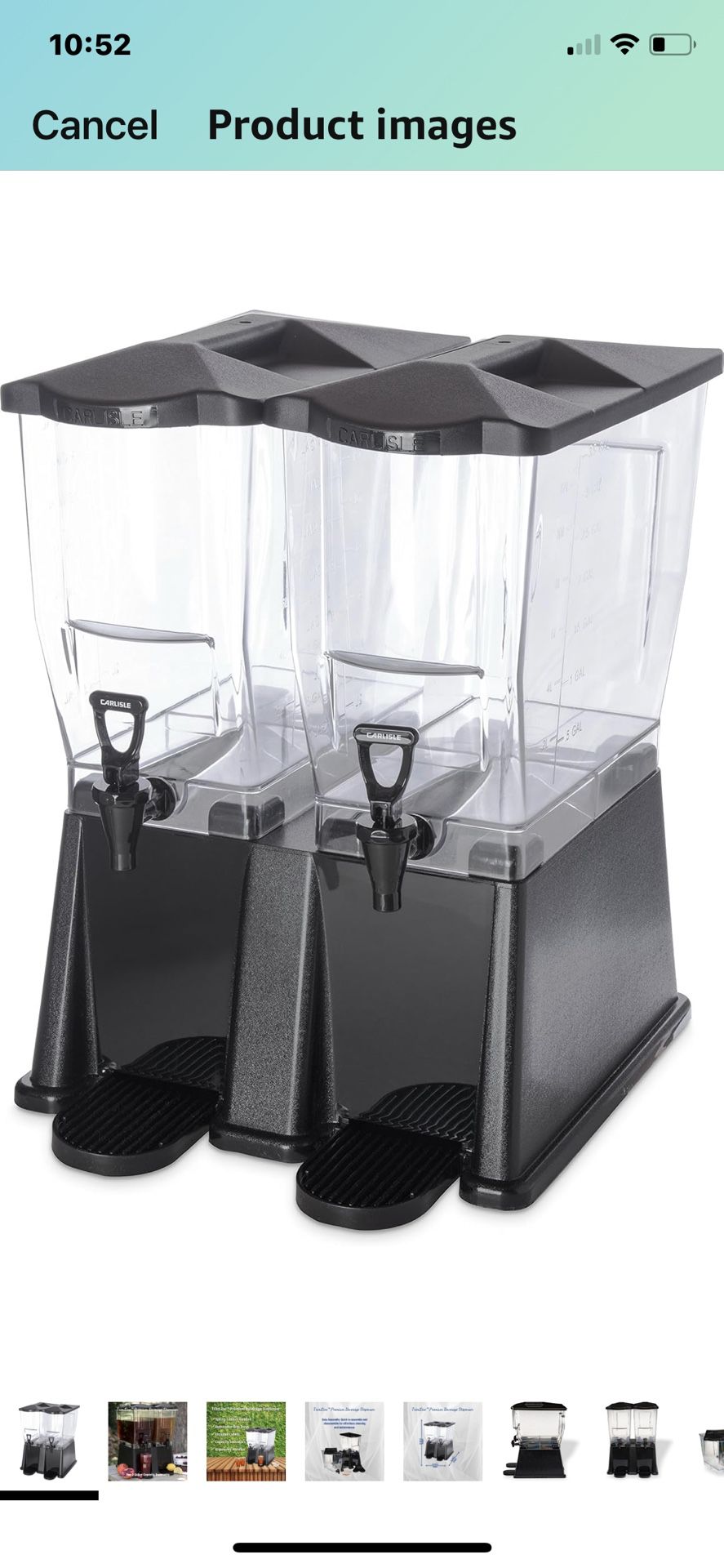 Beverage Dispensers-large 7 Gallons
