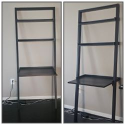 Ladder Style Leaning Desk 