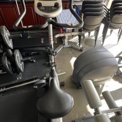 vision stationary bike