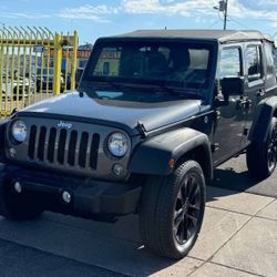 2017 JEEP WRANGLER UNLIMITED SPORT💥3.6L V6💥CLEAN CARFAX💥4X4💥 - $17,999 (❤️❤️❤️❤️❤️❤️ SUPER CHEAP CARS ONLINE🎀🔥 Babasmotorsports.co)