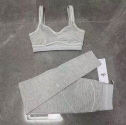 Alo set grey