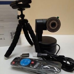 4K Steaming Webcam Ai Powered. 