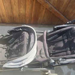 Contour Double Stroller