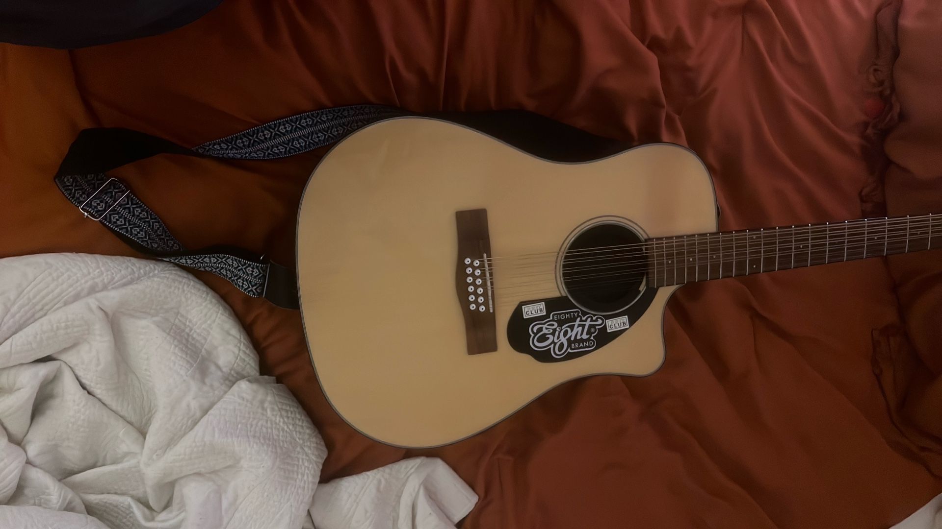 12 String Fender Great Condition