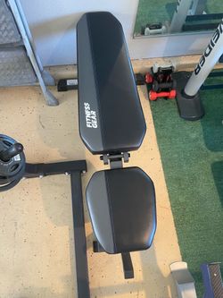 Incline bench