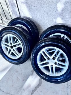 WHEELS AND TIRES 5x114.3 WITH TIRE SIZE 215/65/r15