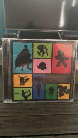 Super Smash Bro’s for 3DS/Wii U Soundtrack CD